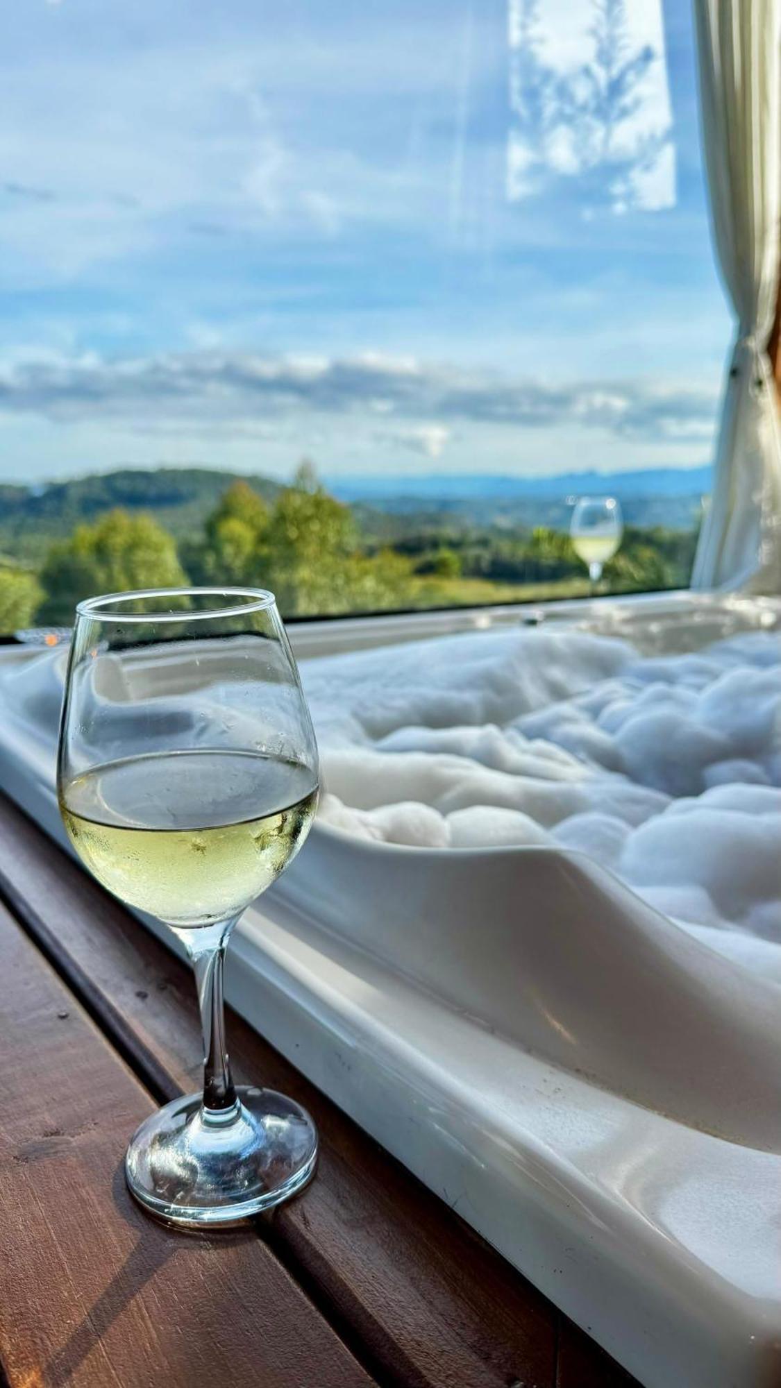 Top Cabana Romantica Serra Catarinense - Anitapolis Sc Exterior photo